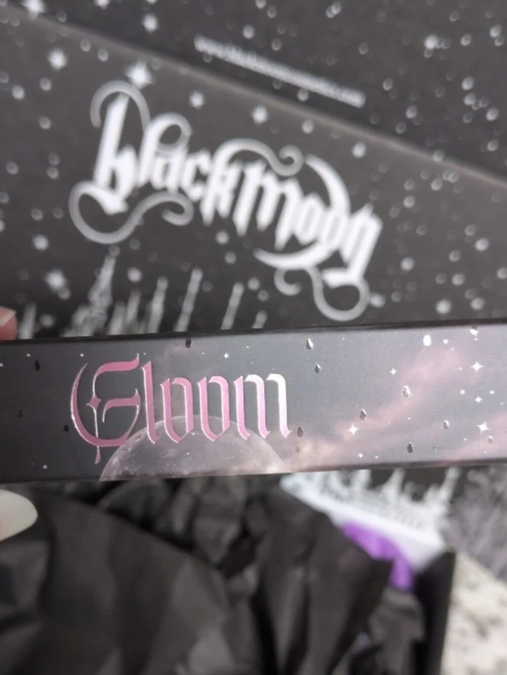 Black Moon Cosmetics new black